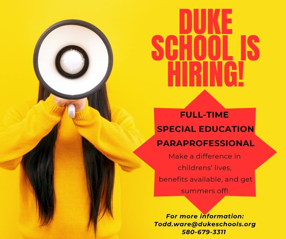 Now Hiring!
